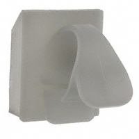 Panduit Corp - LWC50-A-L - CBL CLIP WIRE SADDLE NATURAL ADH