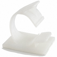 Panduit Corp - LWC75-A-C - CBL CLIP WIRE SADDLE NATURAL ADH