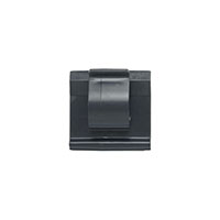 Panduit Corp - ACC19-M20 - CBL CLIP C-TYPE BLACK ADHESIVE