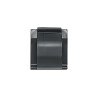 Panduit Corp - ACC62-AT-D0 - CBL CLIP C-TYPE BLACK ADHESIVE