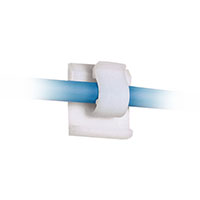 Panduit Corp - ACC62-A-C - CBL CLIP C-TYPE NATURAL ADHESIVE