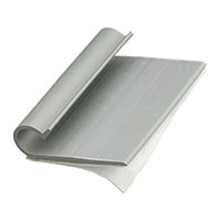 Panduit Corp - AJC31-A-C - CBL CLIP J-TYPE GRAY ADHESIVE