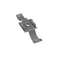 Panduit Corp - ARC.68-A-Q14 - CBL CLIP WIRE SADDLE GRAY ADH
