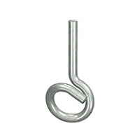 Panduit Corp - BR-.50 - CBL SUPPORT BRIDLE RING SILVER