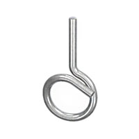 Panduit Corp - BR-.75 - CBL SUPPORT BRIDLE RING SILVER