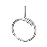 Panduit Corp - BR-2.0 - CBL SUPPORT BRIDLE RING SILVER