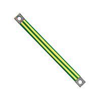 Panduit Corp - BS101245 - STRAP BRAIDED BONDING 1HOLE