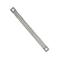 Panduit Corp - BS101245U - STRAP BRAIDED BONDING 1HOLE