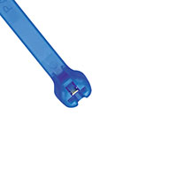 Panduit Corp - BT2M-M6 - CABLE TIE MINI 18LB BLU 7.9"