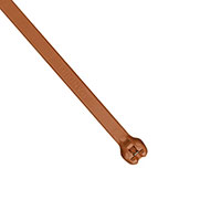 Panduit Corp - BT1M-M1 - CABLE TIE 18LB BRN 4"
