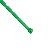 Panduit Corp - BT2M-M5 - CABLE TIE MINI 18LB GRN 7.9"