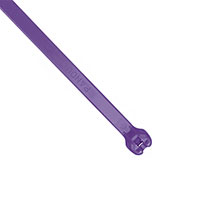 Panduit Corp - BT1M-M7 - CABLE TIE 18LB PUR 4"