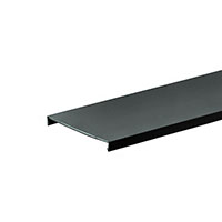 Panduit Corp - C.5BL6 - COVER DUCT PVC BLK .5" (6=6')