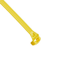 Panduit Corp - CBR3I-M4Y - CABLE TIE IN-LINE 10.4"