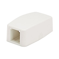 Panduit Corp - CBXQ1AW-A - BOX SMT QUICK RELEASE 1PORT