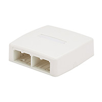 Panduit Corp - CBXQ4AW-A - BOX SMT QUICK RELEASE 4PORT