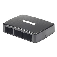 Panduit Corp - CBXQ6BL-A - BOX SMT QUICK RELEASE 6PORT