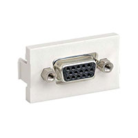 Panduit Corp - CHD15HDCWHY - INSERT HD15 RCPT COUPLER