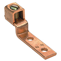 Panduit Corp - CO35-36SL-QY - CONN TERM RECT LUG 6-14AWG #5/16