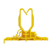 Panduit Corp - CSM-1.25-C - CBL CLIP WIRE SADDLE STUD MOUNT