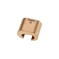 Panduit Corp - CTAP2-2-X - CONN SPLICE 2 AWG CRIMP