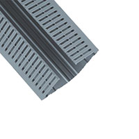 Panduit Corp - CWD4LG6 - ONE-PC CRNR WIRE DUCT BASE 4" 6'