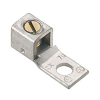 Panduit Corp - CX70-14T-CY - CONN TERM RECT LUG 4-14 AWG #1/4