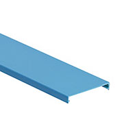 Panduit Corp - C1.5IB6 - COVER DUCT 1.5" PVC BLUE 6'