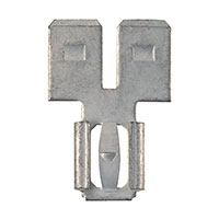 Panduit Corp - D-250A-M - CONN ADPT 0.25 TABS TO 0.25 RCPT