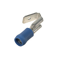 Panduit Corp - DMV2-63P-L - CONN QC RCPT/TAB 14-16AWG 0.250