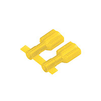 Panduit Corp - DNF10-250FIB-2K - CONN QC RCPT 10-12AWG 0.250