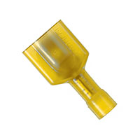 Panduit Corp - DNF10-250FIMB-D - CONN QC TAB 10-12AWG 0.250 CRIMP