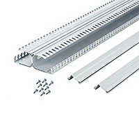 Panduit Corp - DRD22WH6 - 2" PANEL MAX DIN WIRING DUCT 6'