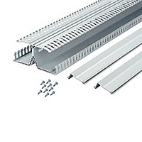 Panduit Corp - DRD33WH6 - 3" PANEL MAX DIN WIRING DUCT 6'