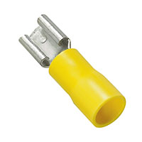 Panduit Corp - DV10-250C-D - CONN QC RCPT 10-12AWG 0.250