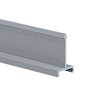 Panduit Corp - D2H6 - WIRE DUCT WALL DIVIDER PVC 6'