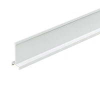 Panduit Corp - D2HWH6 - WIRE DUCT WALL DIVIDER PVC 6'