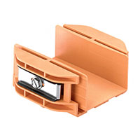 Panduit Corp - FBC2X2OR - CABLE DUCT COUPLER