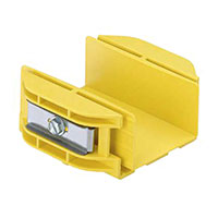 Panduit Corp - FBC2X2YL - CABLE DUCT COUPLER