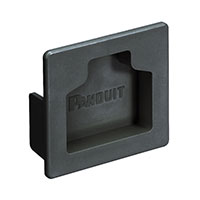 Panduit Corp - FHDEC2X2BL - CABLE DUCT END CAP