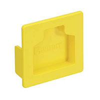 Panduit Corp - FHDEC2X2YL - CABLE DUCT END CAP