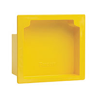 Panduit Corp - FHDEC4X4YL - CABLE DUCT END CAP