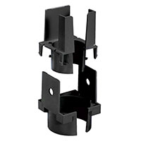 Panduit Corp - FIDT2X2BL - CABLE DUCT 1PORT SPILLOUT