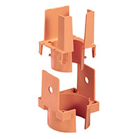 Panduit Corp - FIDT2X2OR - CABLE DUCT 1PORT SPILLOUT