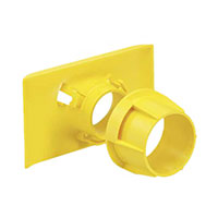 Panduit Corp - FR1.5IDEYL - CABLE DUCT 1PORT SPILLOUT