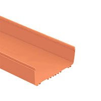 Panduit Corp - FR12X4OR6 - CABLE DUCT CHANNEL 12"X4" 6'