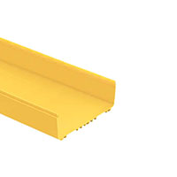 Panduit Corp - FR12X4YL6 - CABLE DUCT CHANNEL 12"X4" 6'