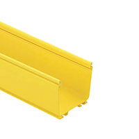 Panduit Corp - FR4X4YL2 - CABLE DUCT CHANNEL 4"X4" 2M