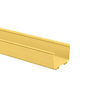 Panduit Corp - FR6X4YL6 - CABLE DUCT CHANNEL 6"X4" 6'