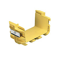 Panduit Corp - FRADC6X4YL - CABLE DUCT ADAPTER